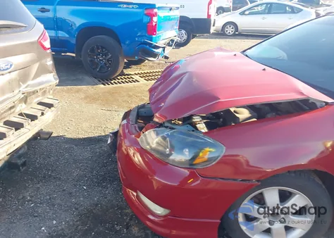 2004 Toyota Corolla S from USA, damaged, VIN 1NXBR32E44Z236668